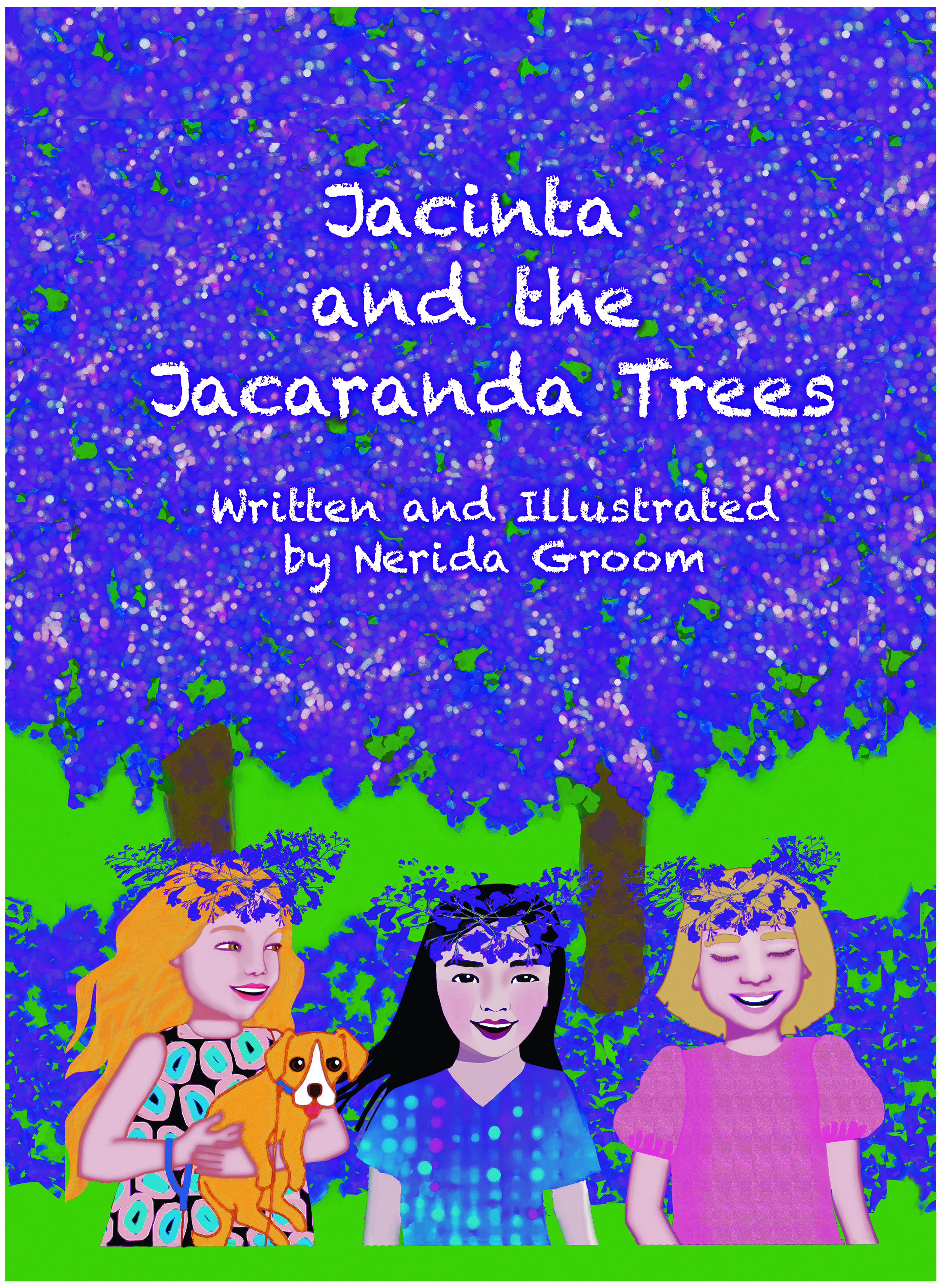 Jacinta and the Jacaranda Trees